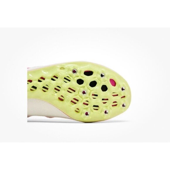Nike JA Fly V4 Size 15 White Sail Hyper Pink Light Track Spikes DR2741-100, New main image 5